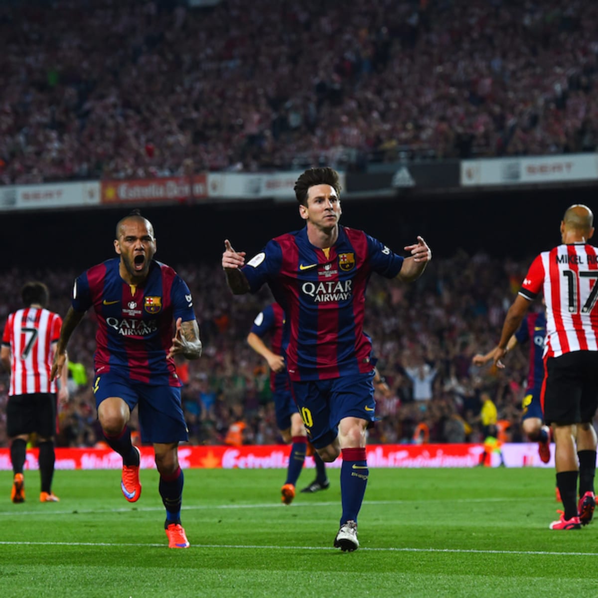 Messi Solo Goal vs Athletic Bilbao (CDR Final) 2014-15 English