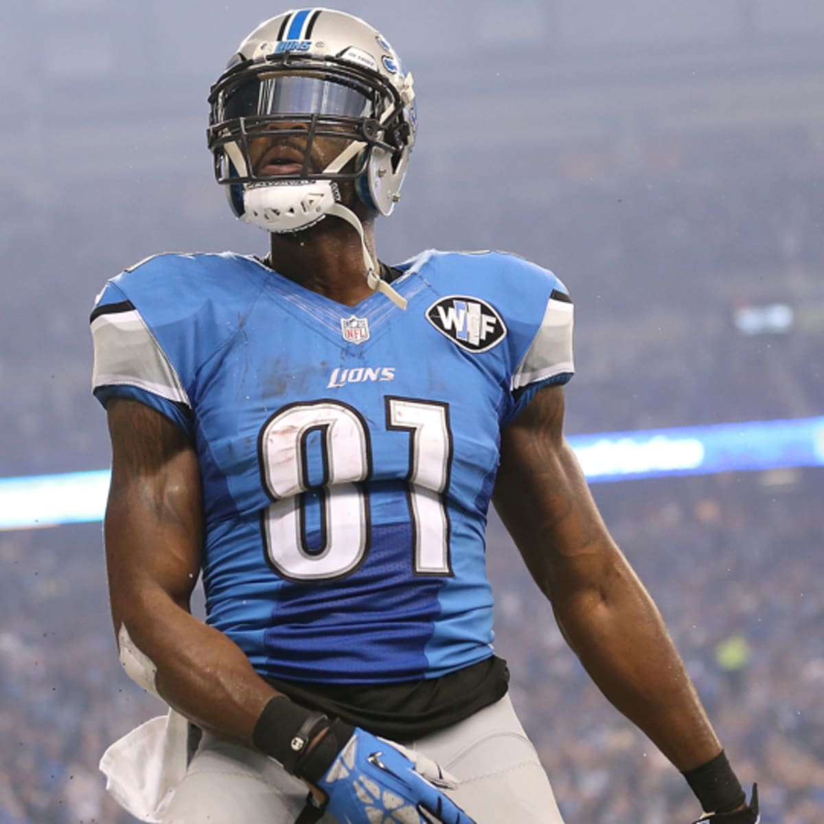 Detroit Lions injury report: Calvin Johnson practices