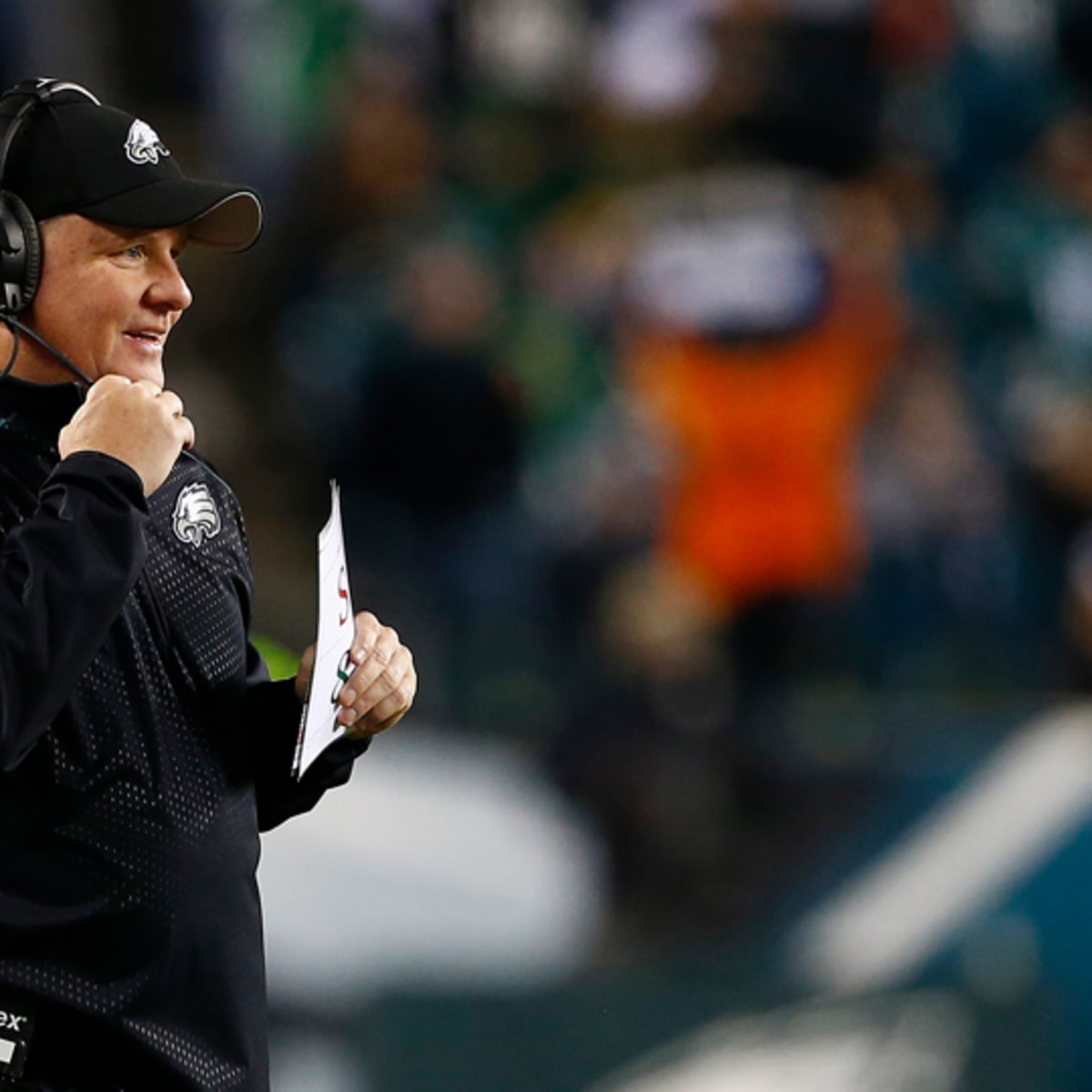 Eagles player retweets video of fan ripping Chip Kelly (NSFW