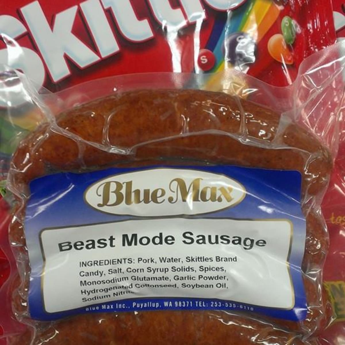 What goes into a Beast Mode Sausage?