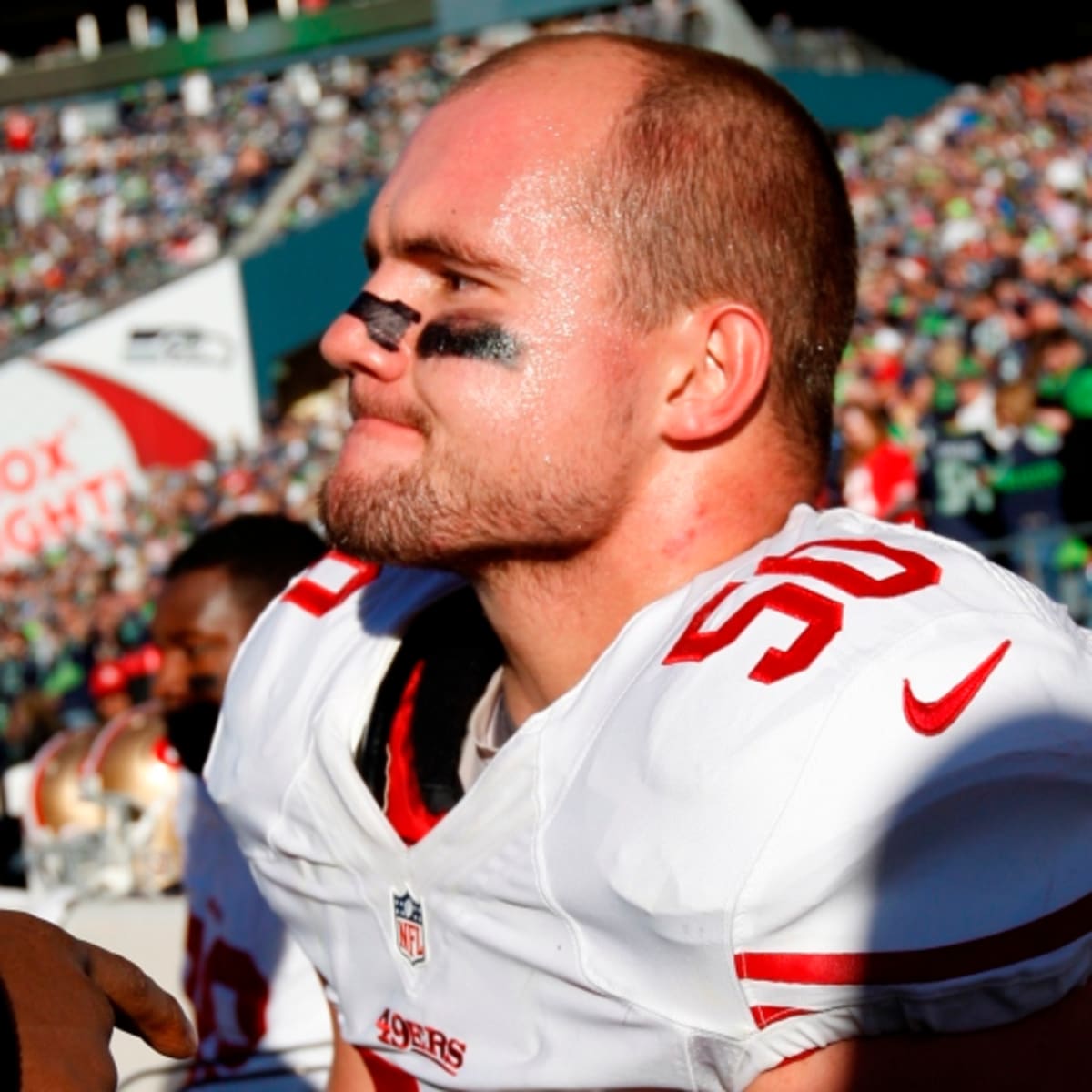 Chris Borland stuns 49ers with retirement announcement