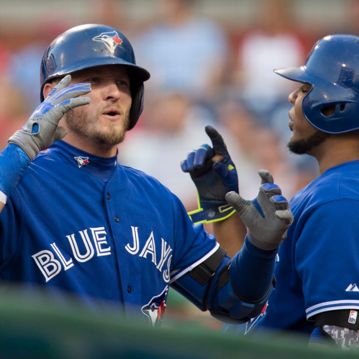 First place Blue Jays: Encarnacion homers twice for 2d straight game