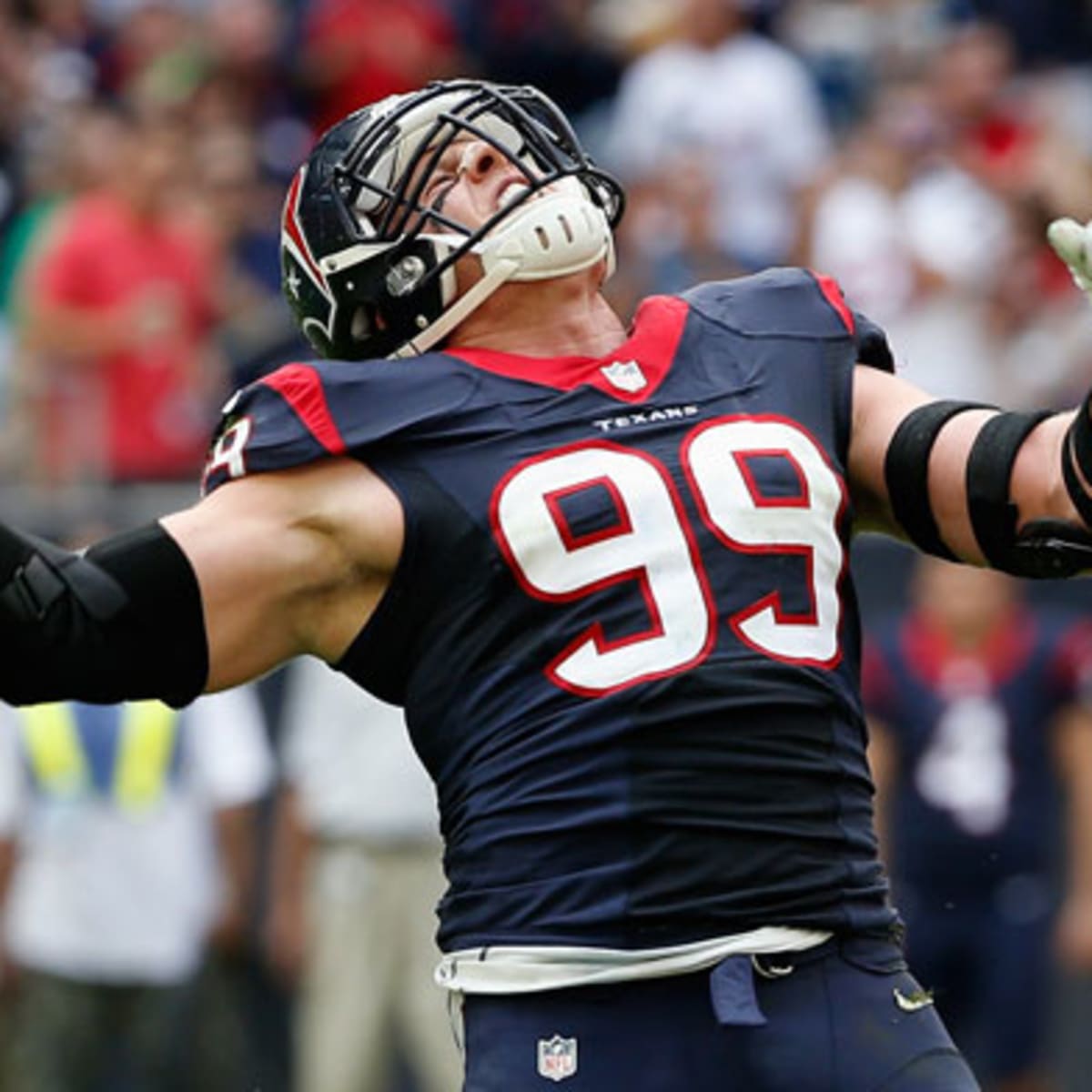 Arizona Cardinals defensive end J.J. Watt's swim move results in