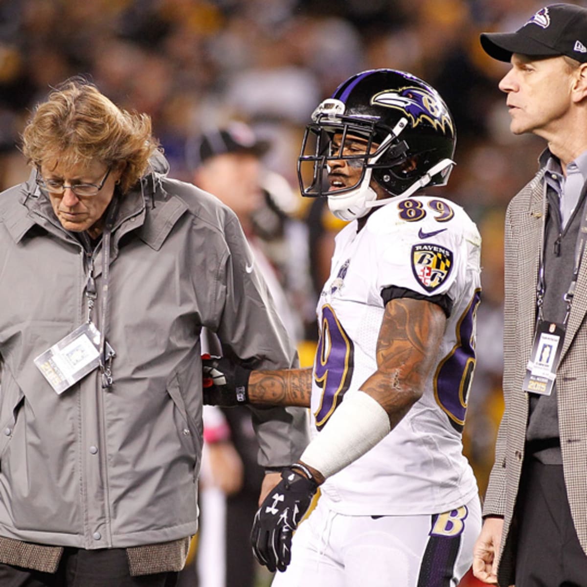 Steve Smith Injury Update: Ravens Receiver Out for Game