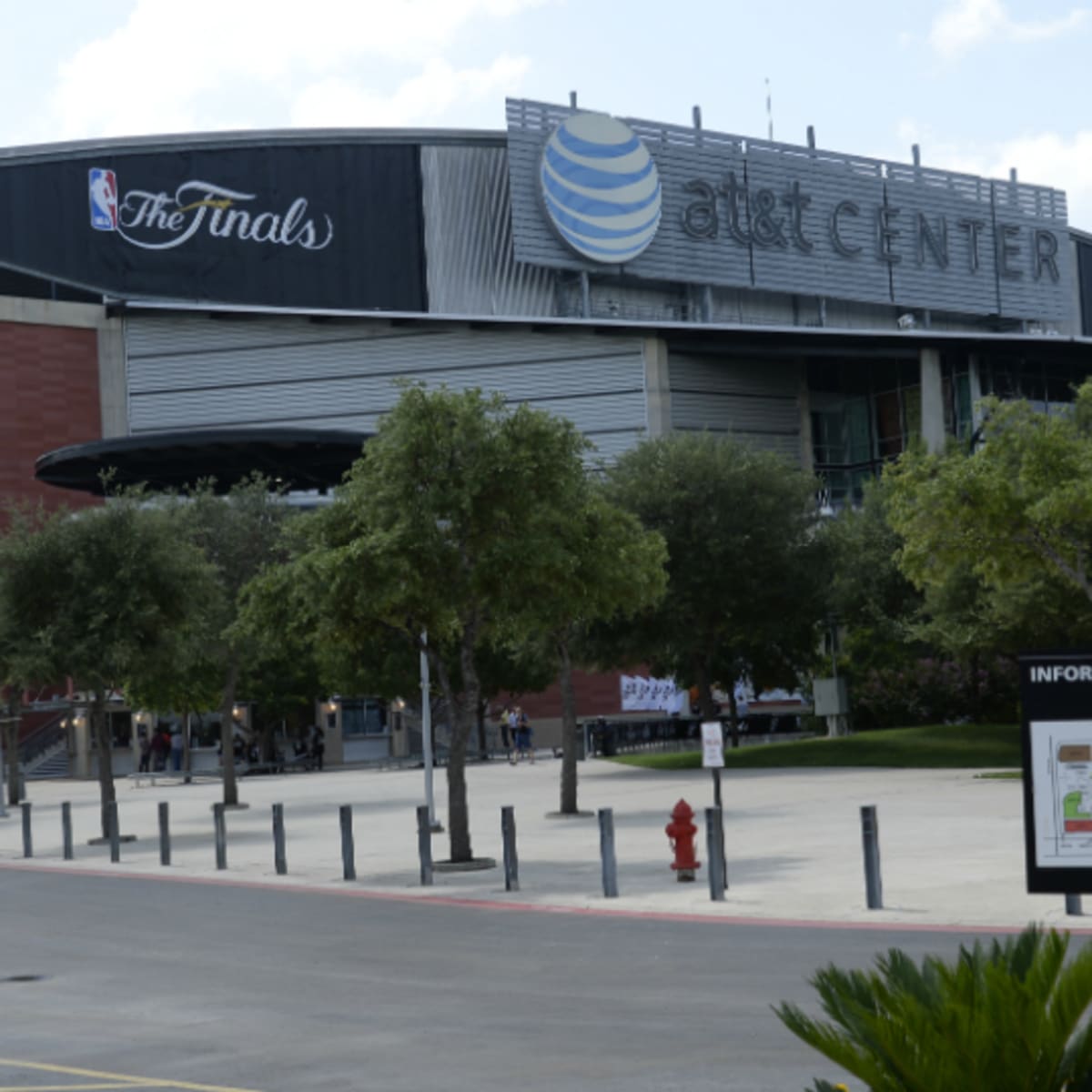 San Antonio Spurs Retired Numbers, AT&T Center, San Antonio…
