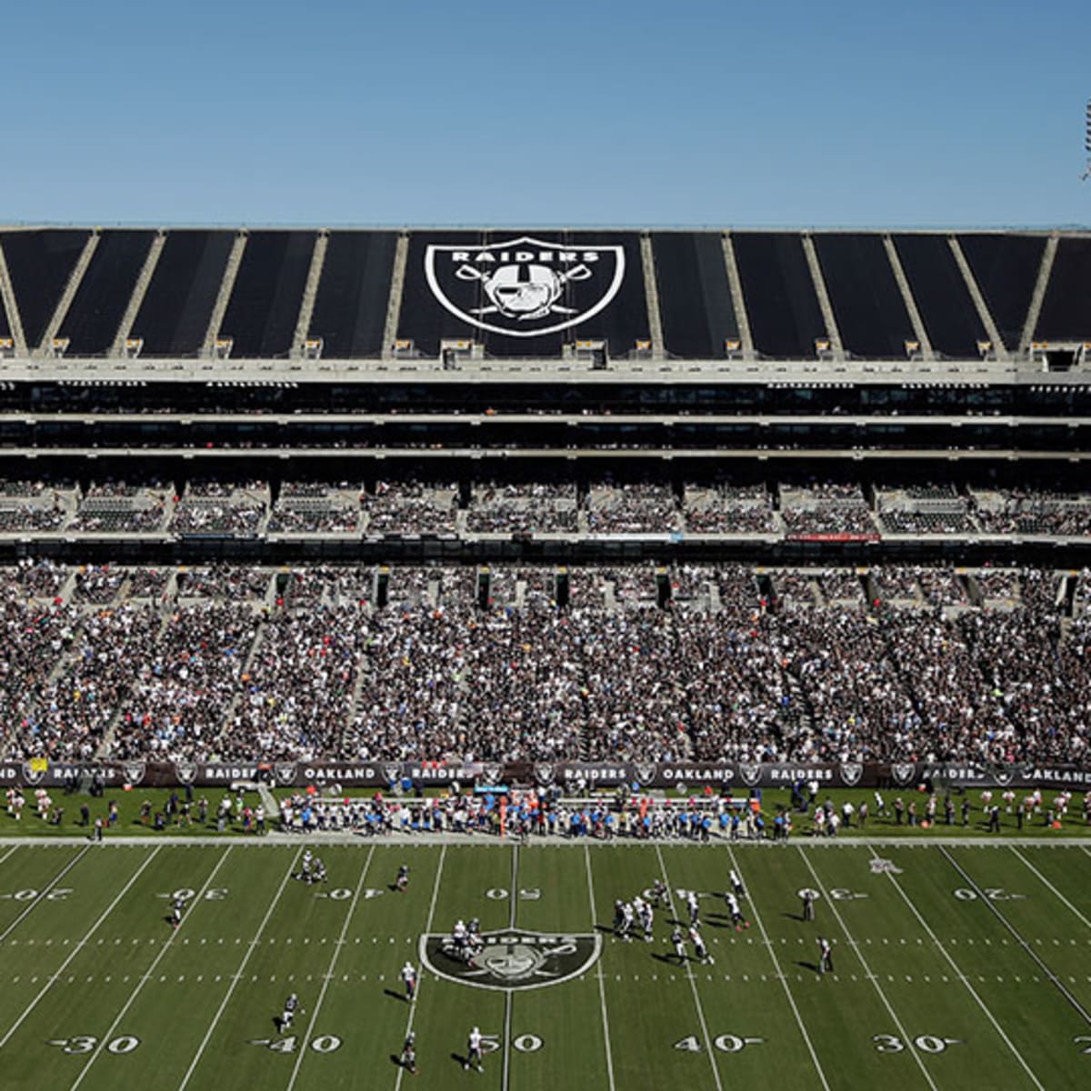 San Diego Chargers and Oakland Raiders Stadium