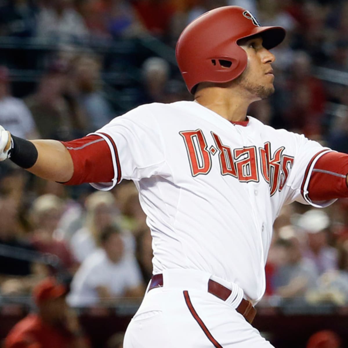 David Peralta went from pitcher to outfielder, indy league to MLB