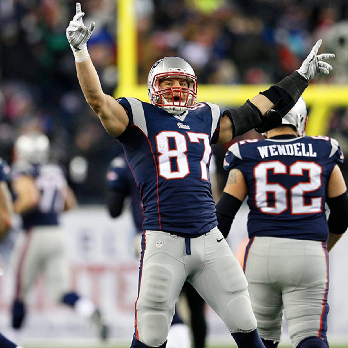 Edelman and Gronkowski provide vintage performance in Patriots' win, NFL  News, Rankings and Statistics