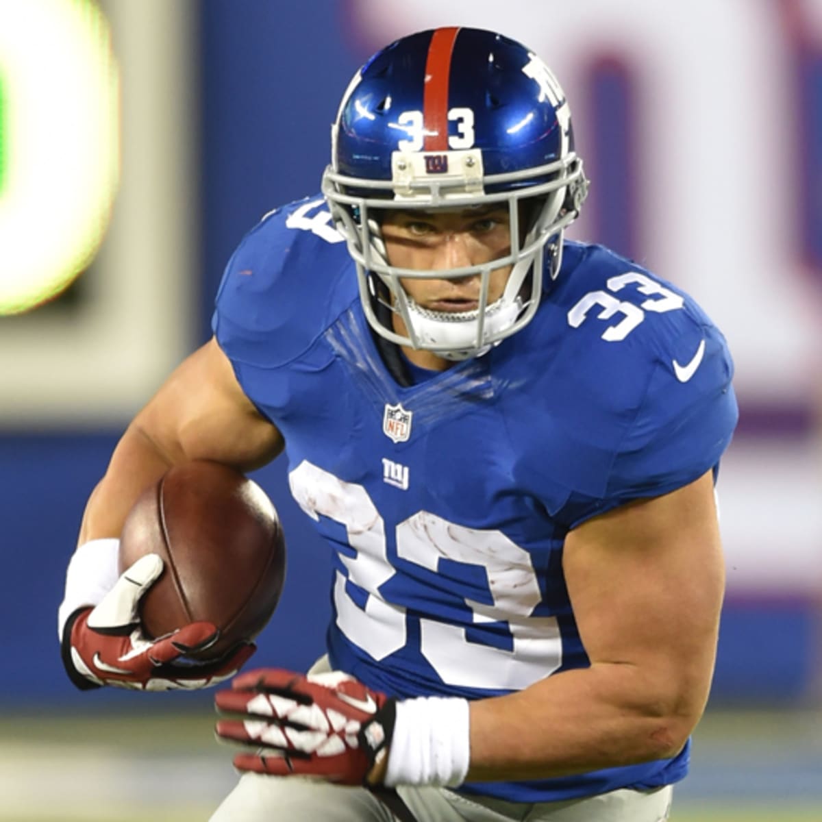 Peyton Hillis helps carry Giants to victory - Big Blue View