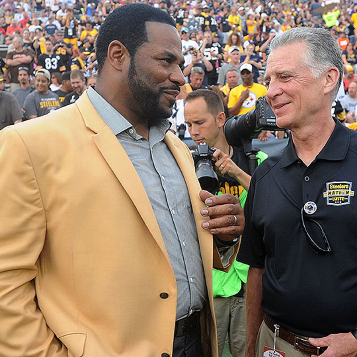 Former Pittsburgh Steelers running back Jerome Bettis joins Hall of Fame  Village's board of directors 