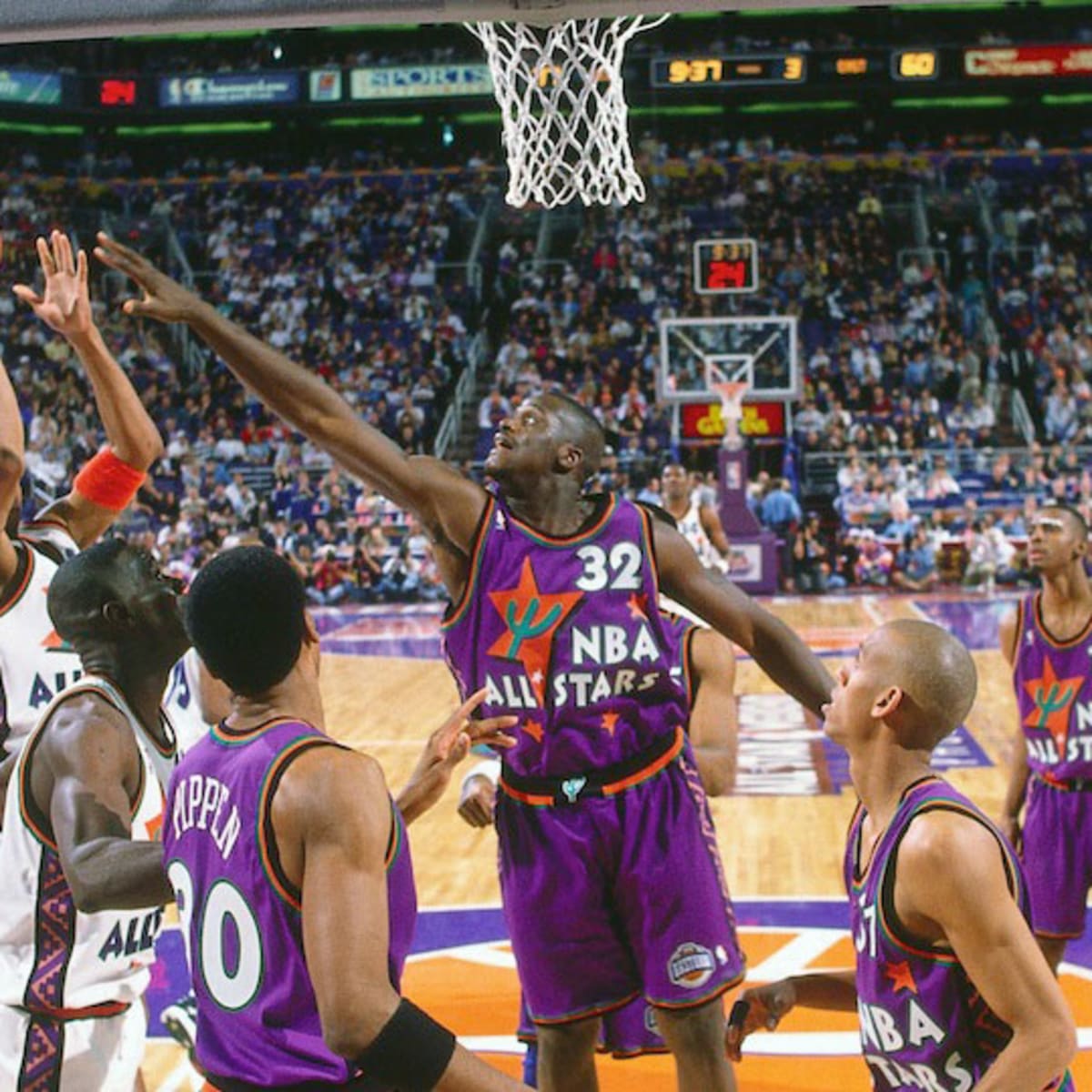 NBA All-Star Game: Remembering the 1995 