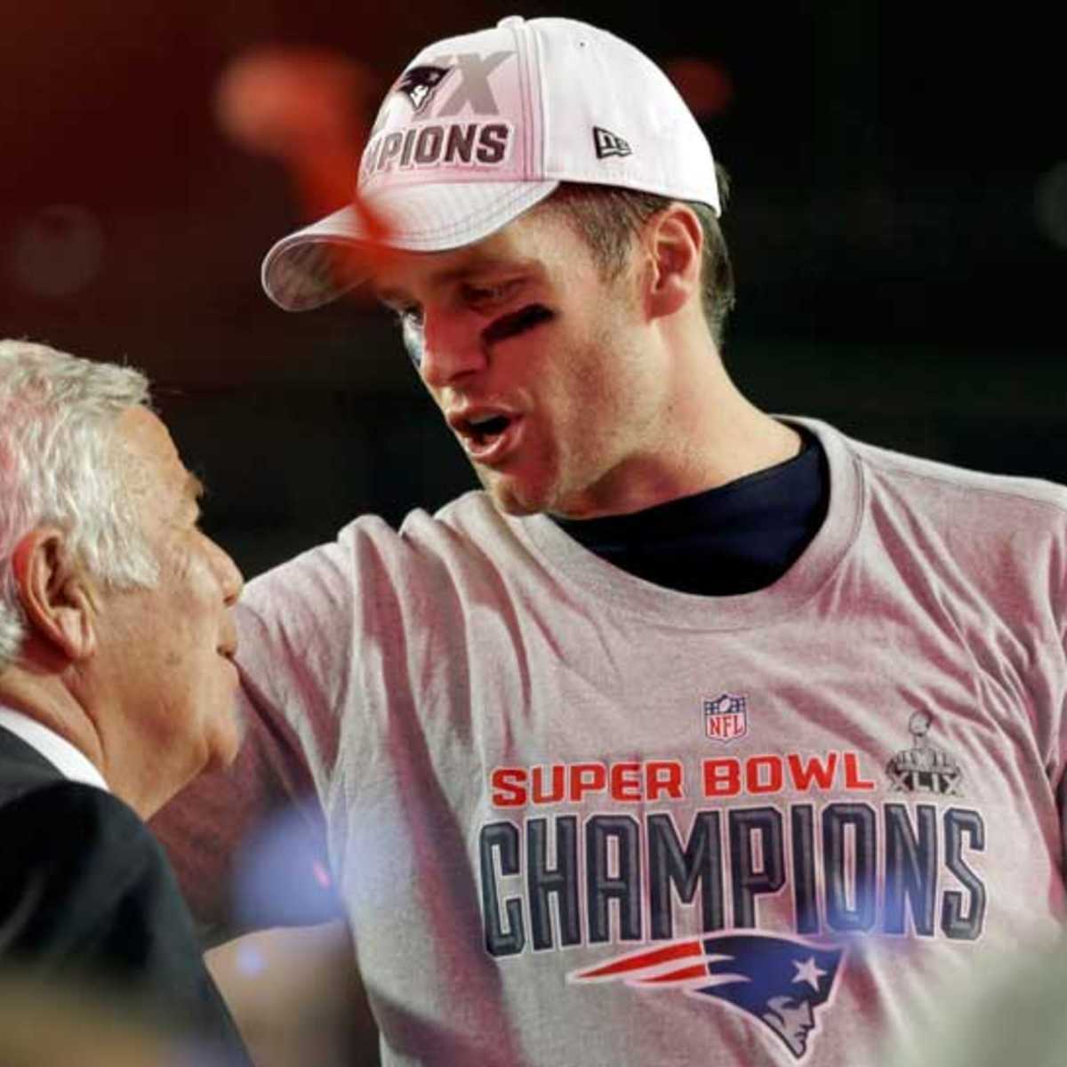 Patriots owner Robert Kraft: NFL suspension of Tom Brady