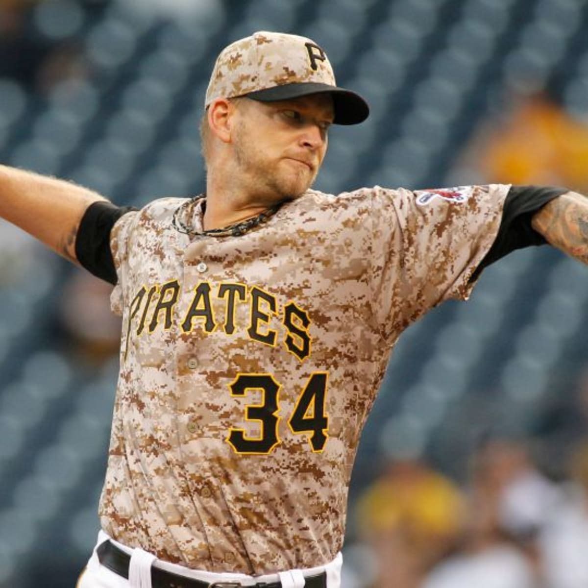 Pirates camo uniform 2015  Mlb uniforms, Baseball uniforms, Pittsburgh  pirates