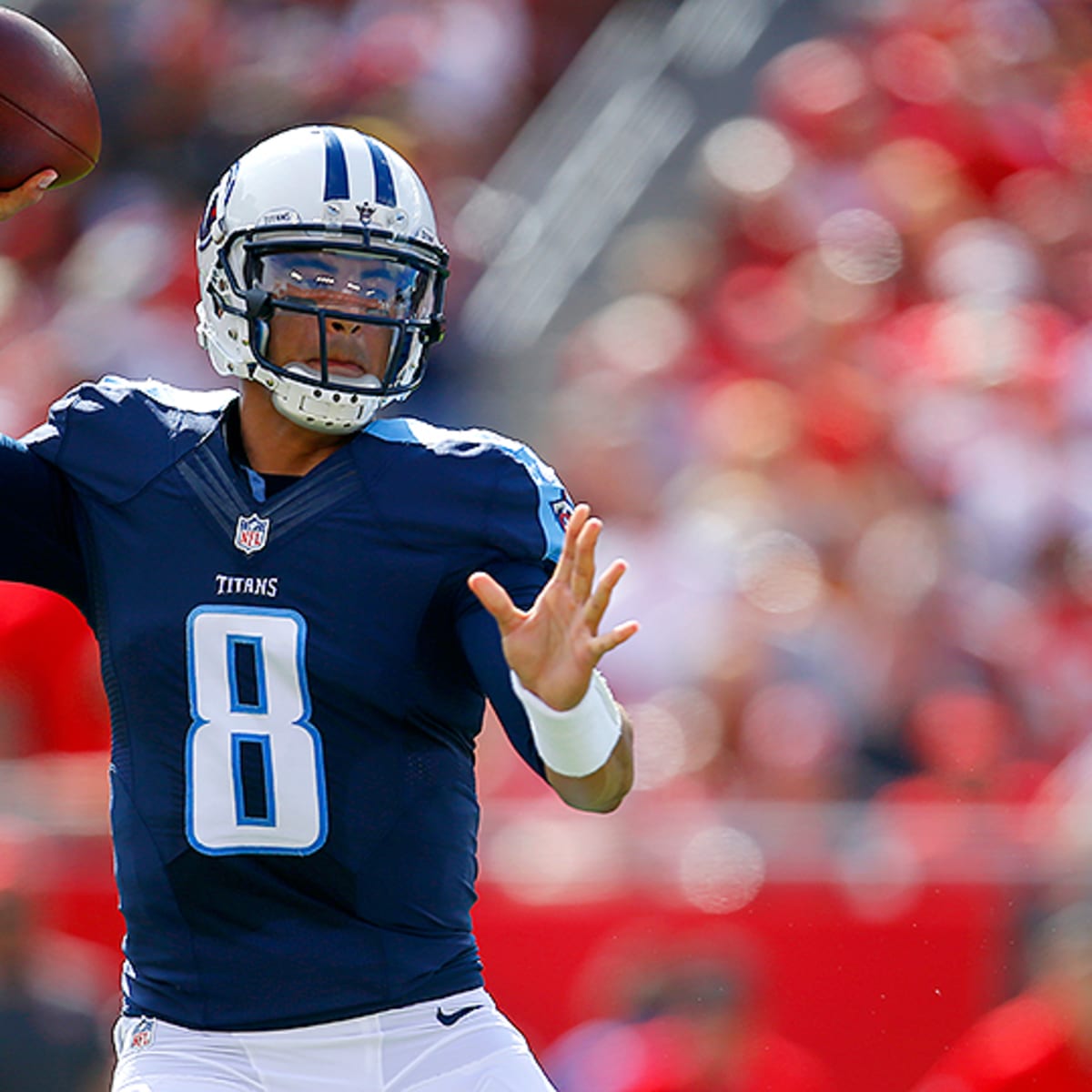 Tennessee Titans: New York Jets reporter throws shade at Marcus Mariota