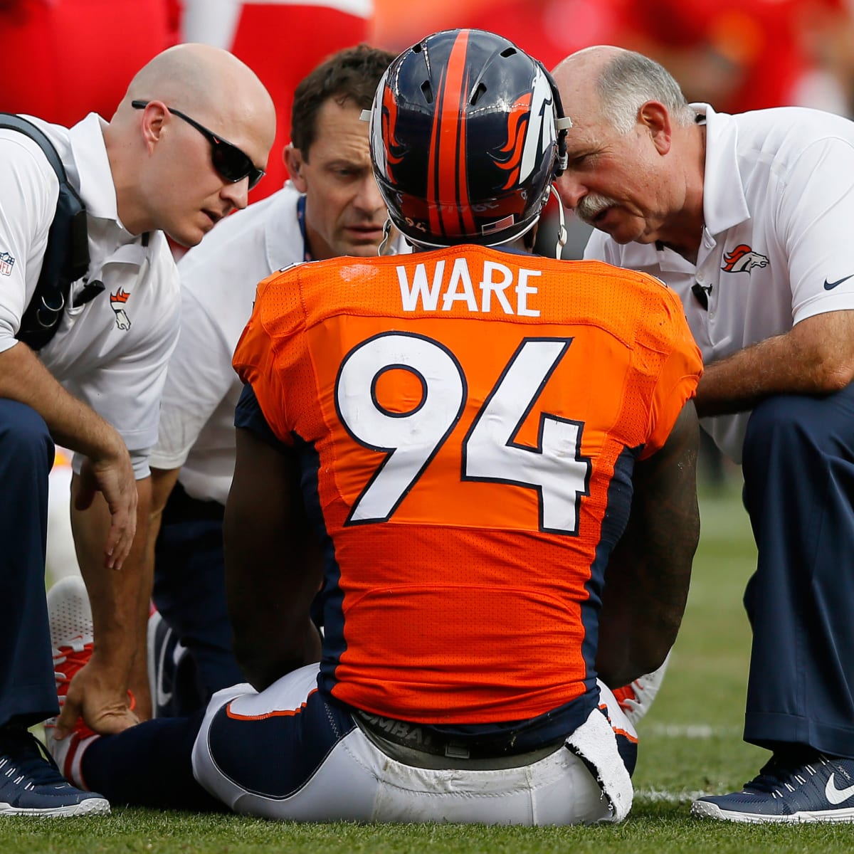 DeMarcus Ware injury added to Broncos' report - The Phinsider