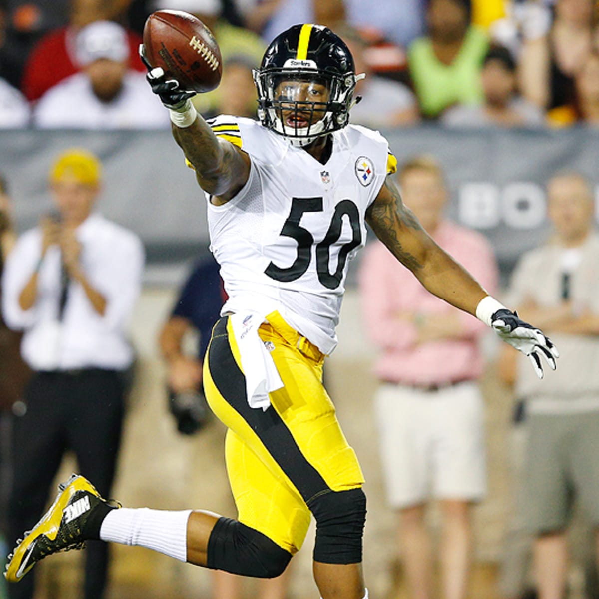 A new journey for Shazier