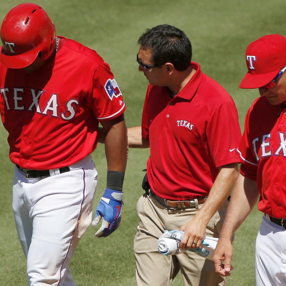Adrian Beltre injury: Texas Rangers 3B (thumb sprain) out 2 weeks - Sports  Illustrated