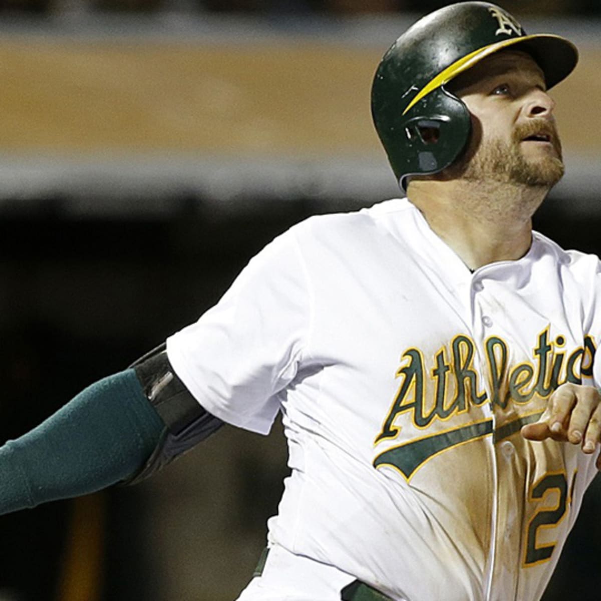 A's Coco Crisp suspended 1 game for throwing bat