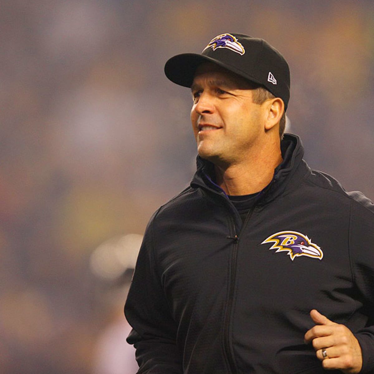 Male Gaze: John Harbaugh Is the Hot Harbaugh