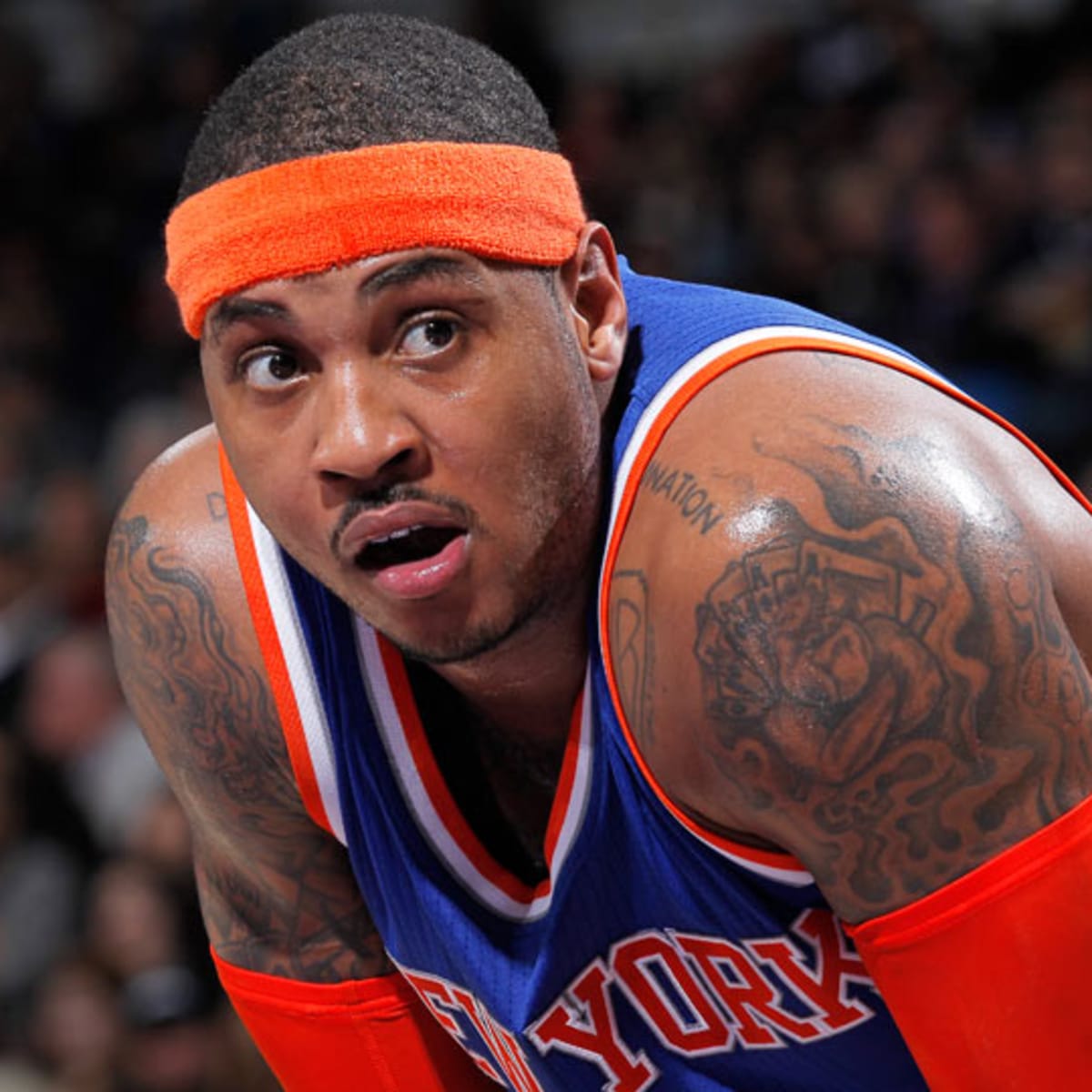 Knicks Expect Carmelo Anthony and Tyson Chandler to Miss More Time - The  New York Times