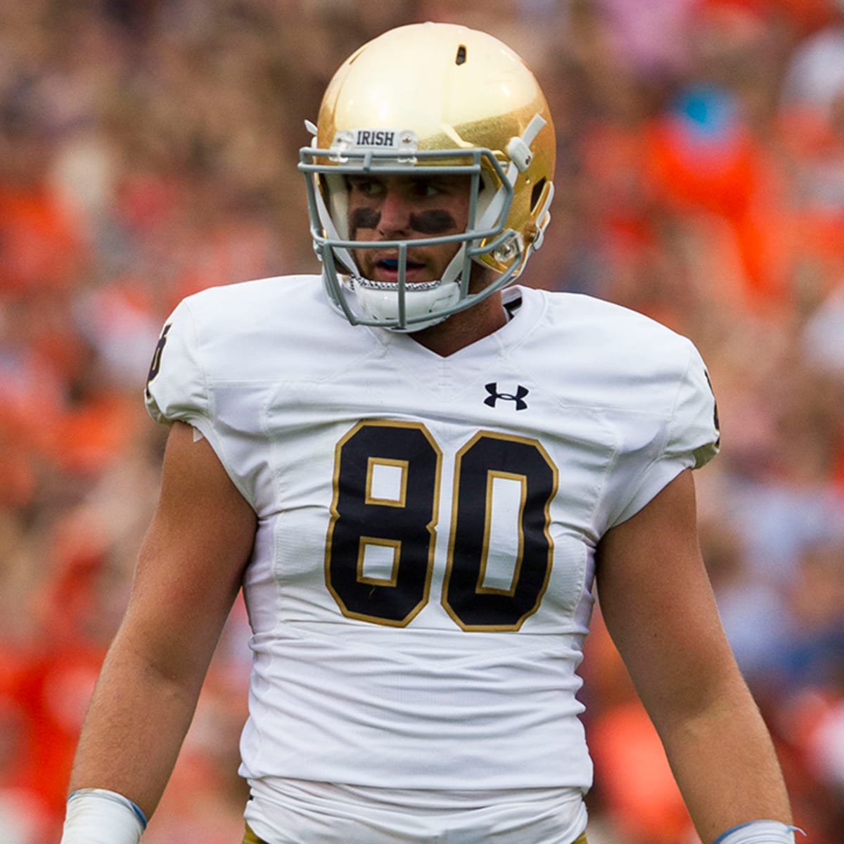 Notre Dame Football: Durham Smythe and His Favorite Irish Player