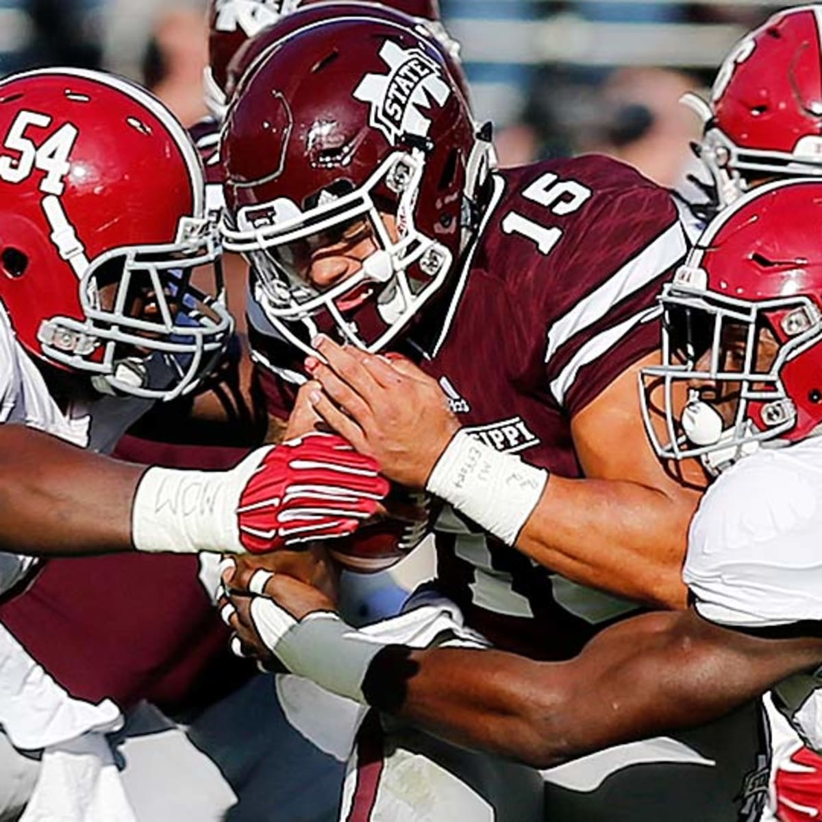 Dak Prescott College Stats 2015?  Mississippi State Bulldogs Career