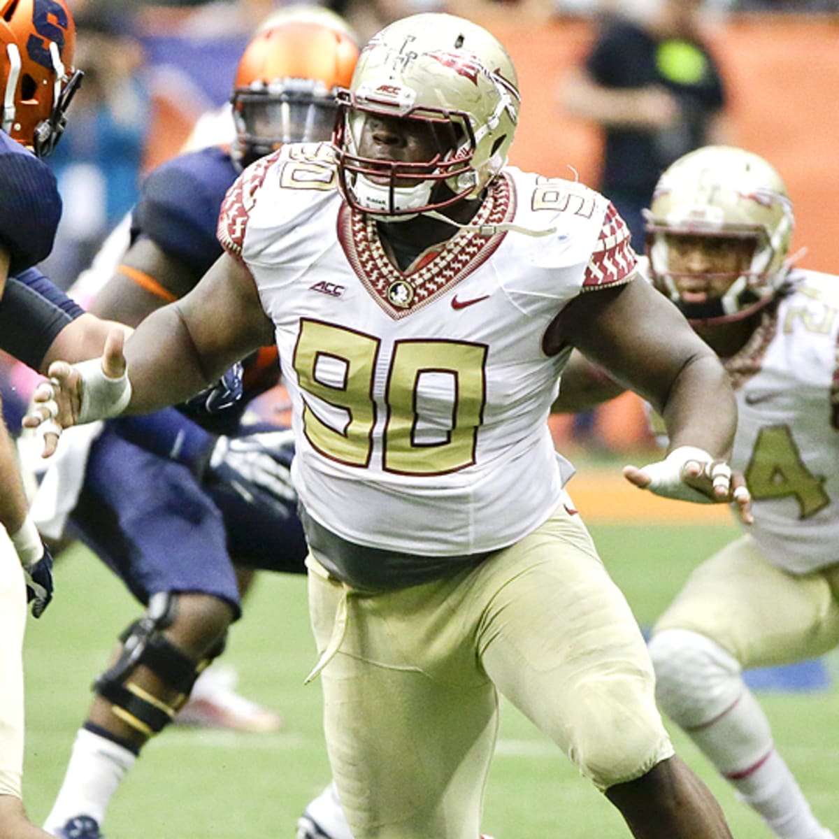 From high school to the NFL draft: Florida State defensive tackle Eddie  Goldman