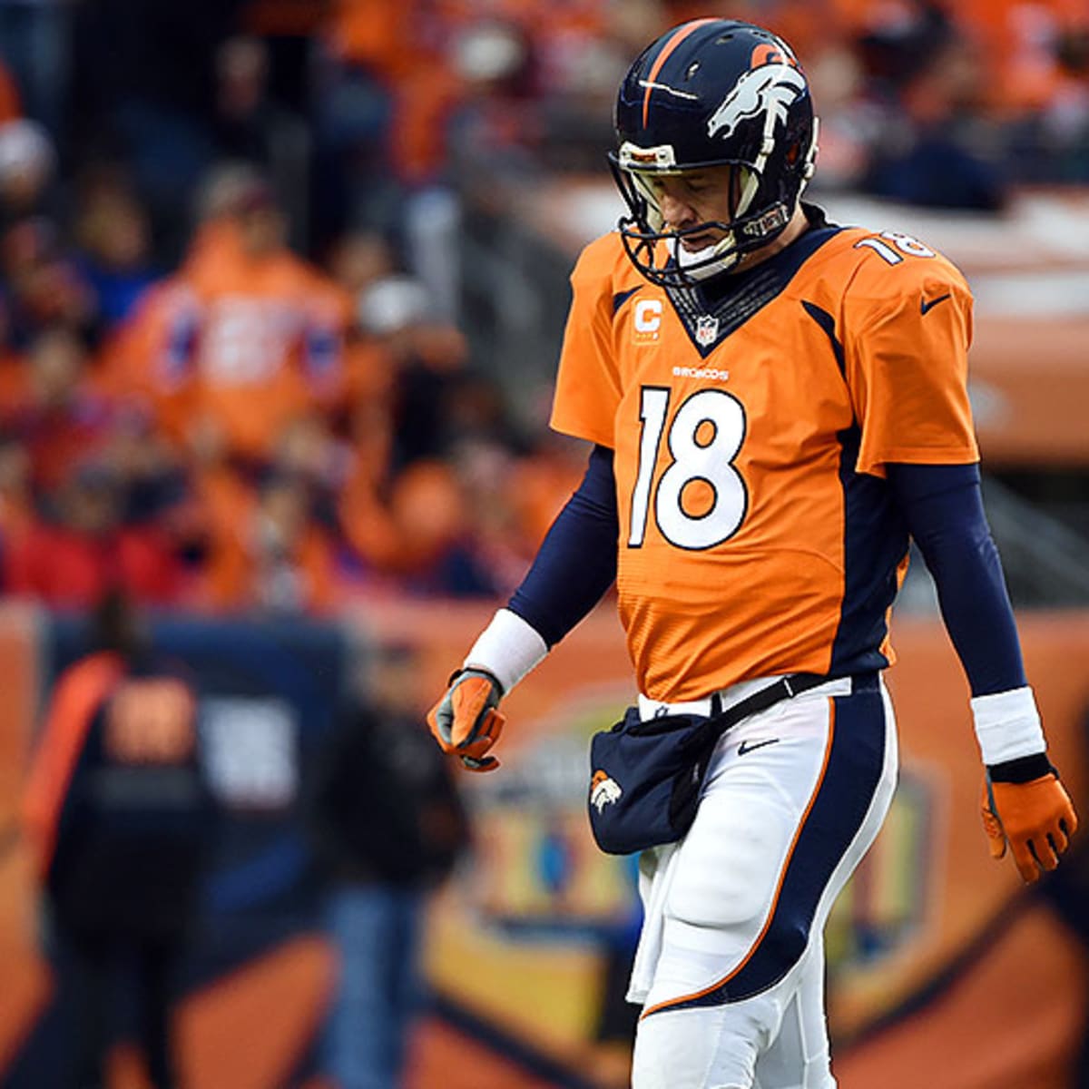 Denver Broncos: Peyton Manning won't retire after 2015 season - Sports  Illustrated