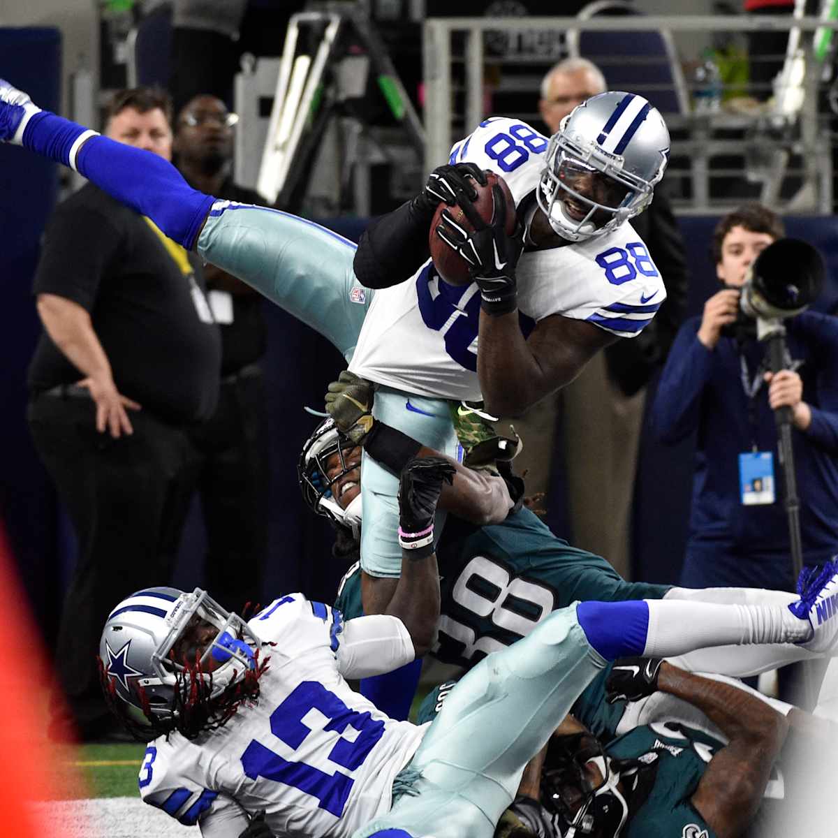 Jason Witten, Dez Bryant former lockers reassigned by Cowboys