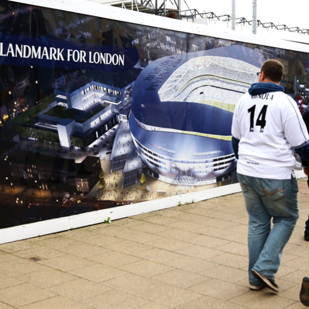 NFL in London: Tottenham Hotspur could host future team - Sports Illustrated