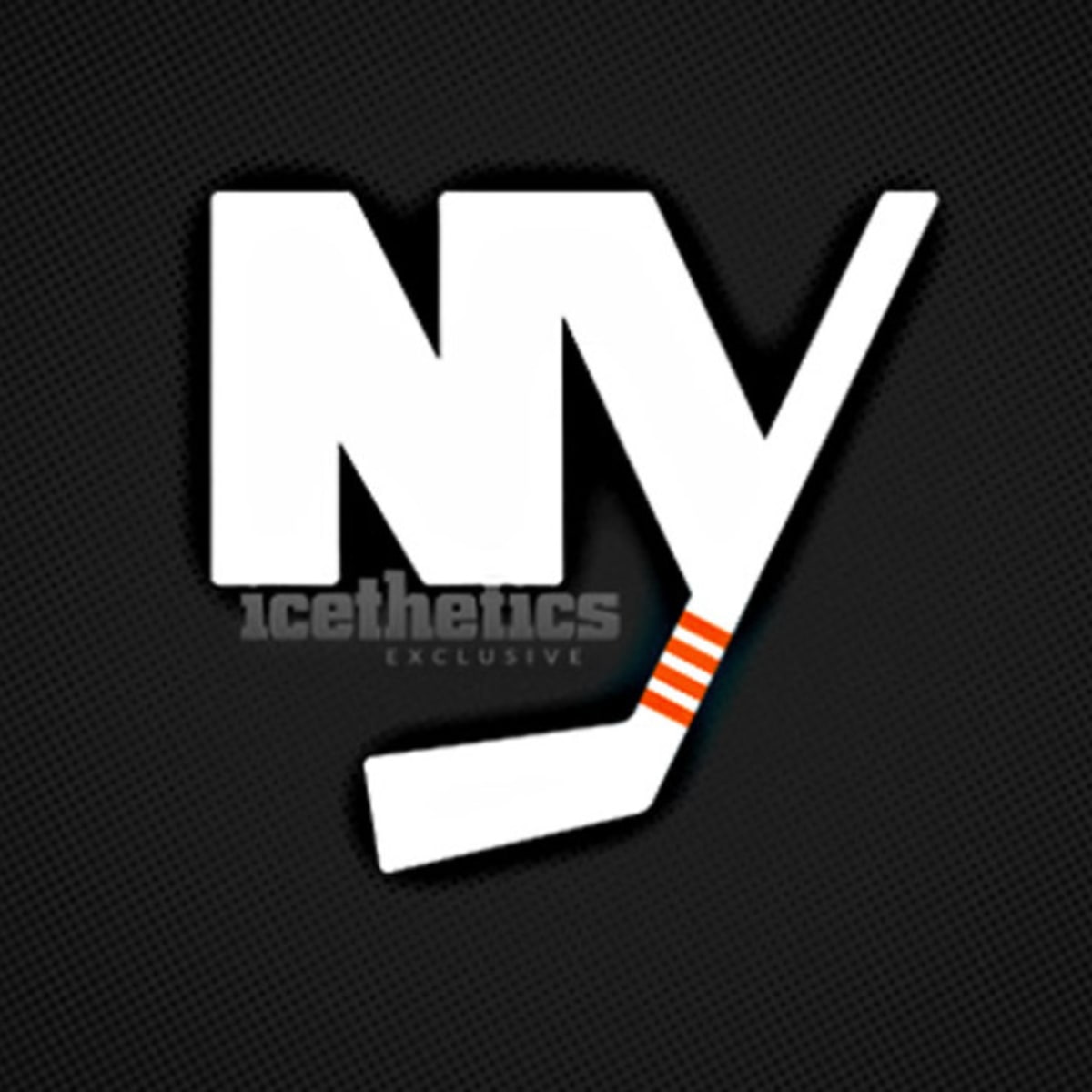 New York Islanders Dark Uniform History  New york islanders, Nhl uniform,  Word mark logo