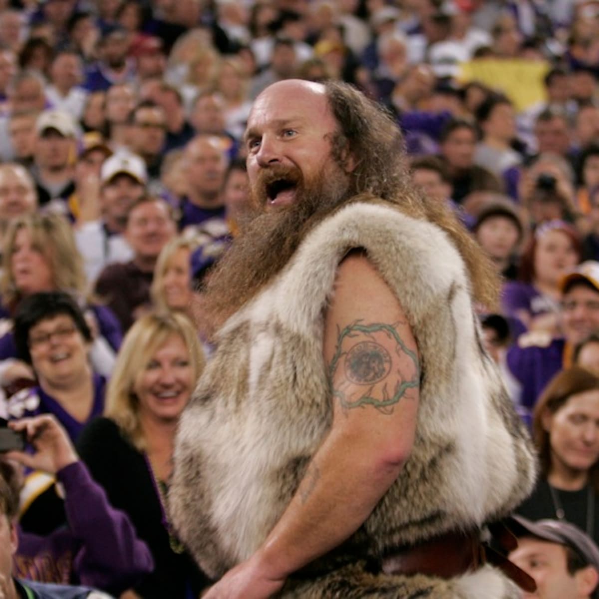 Ragnar: The former Minnesota Vikings mascot through the years