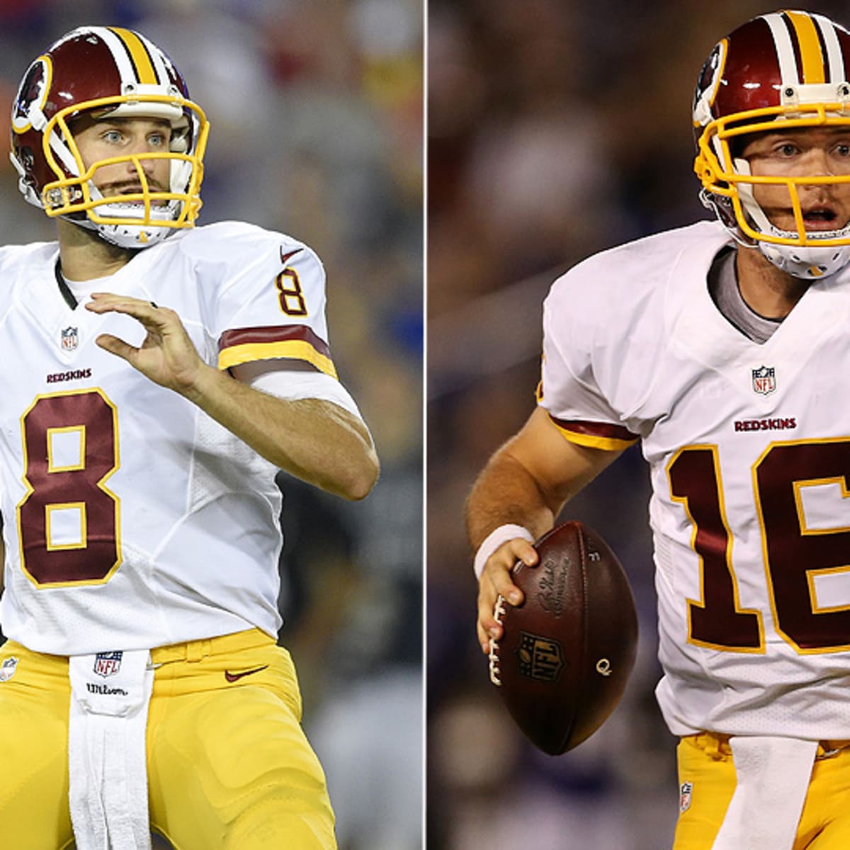 Kirk Cousins starts first preseason game for Redskins