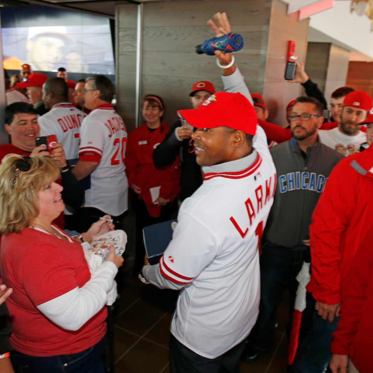 Classic Photos of Barry Larkin - Sports Illustrated