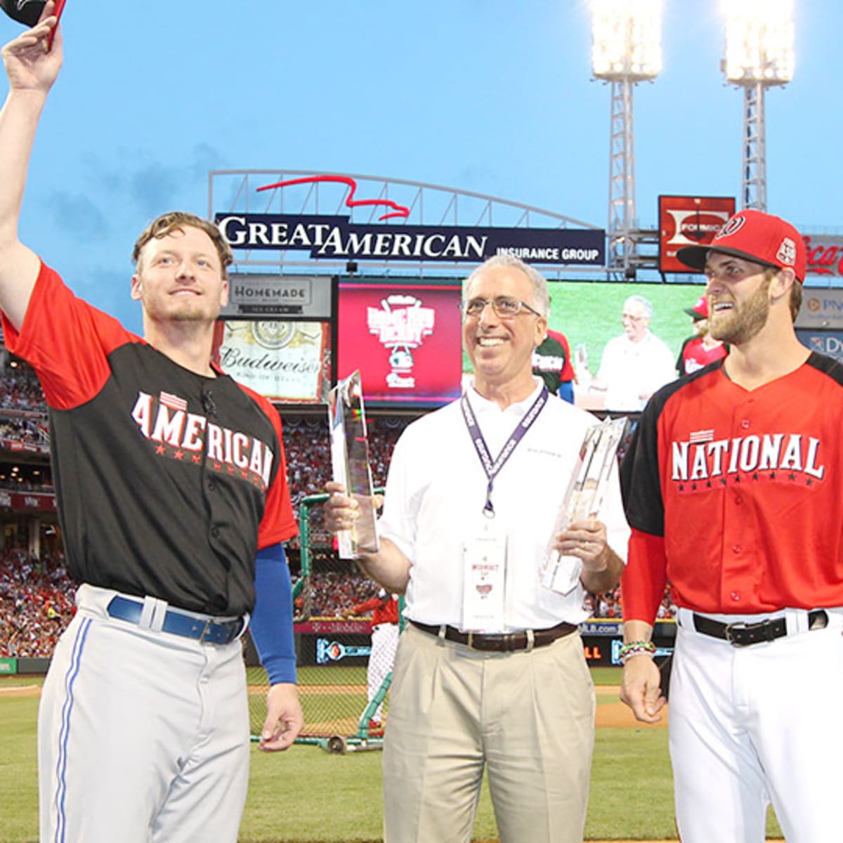 Harper, Donaldson Named 2015 MLB MVPs - SI Kids: Sports News for