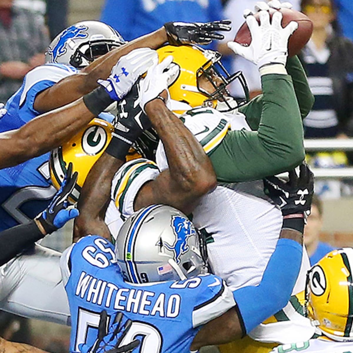 NFL playoffs: Seahawks are in field after Lions stun Packers