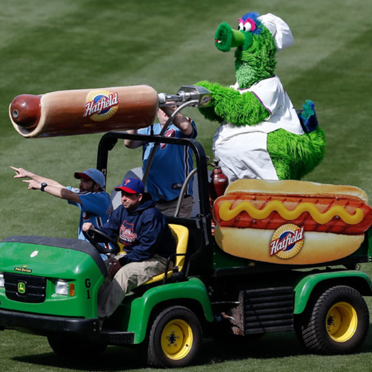 Phillie Phanatic on what 2021 MLB season means for mascots - Sports  Illustrated