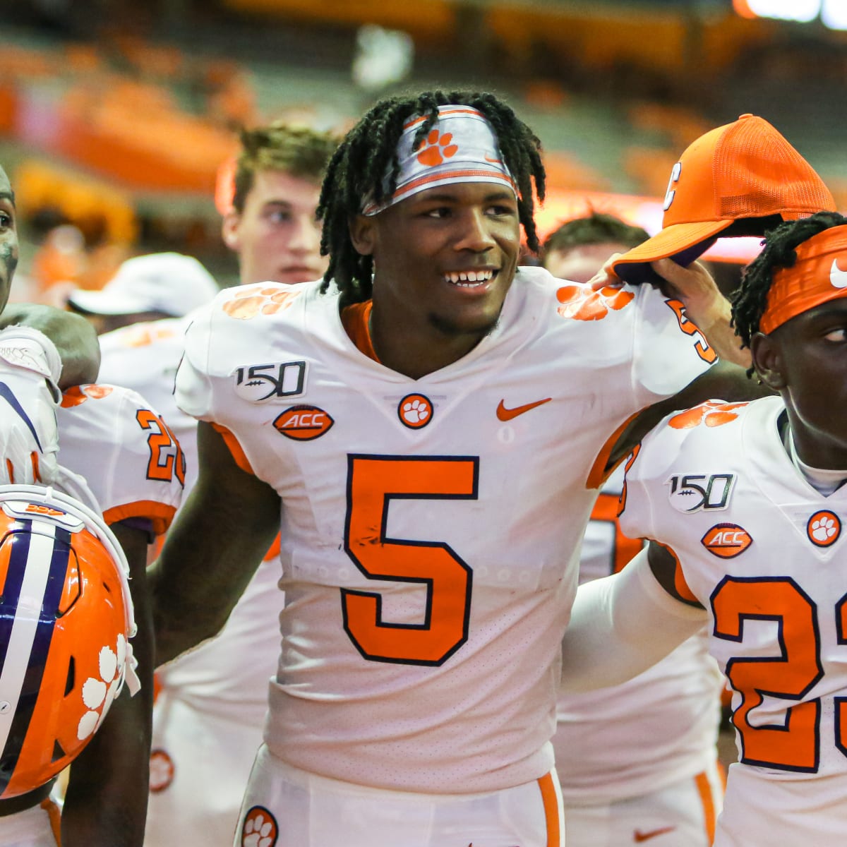 Higgins On Championship Phase, Travis Etienne's Braces and Trevor  Lawrence's Resiliency - Sports Illustrated Clemson Tigers News, Analysis  and More