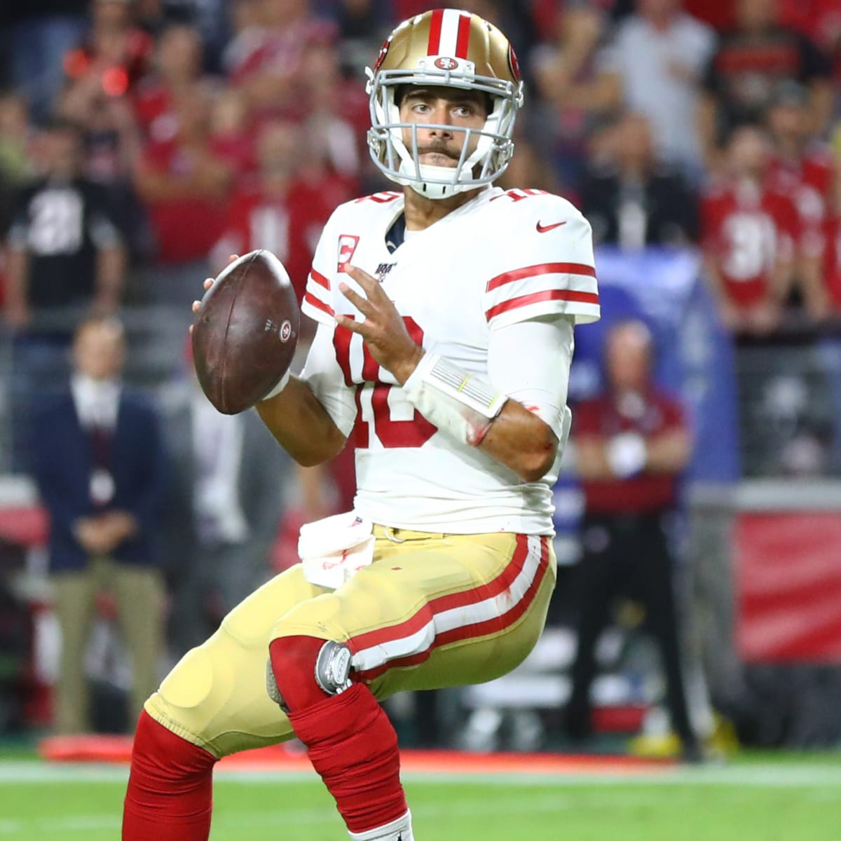 Super Bowl LIV Prop Bets: How many passing yards for Jimmy Garoppolo?