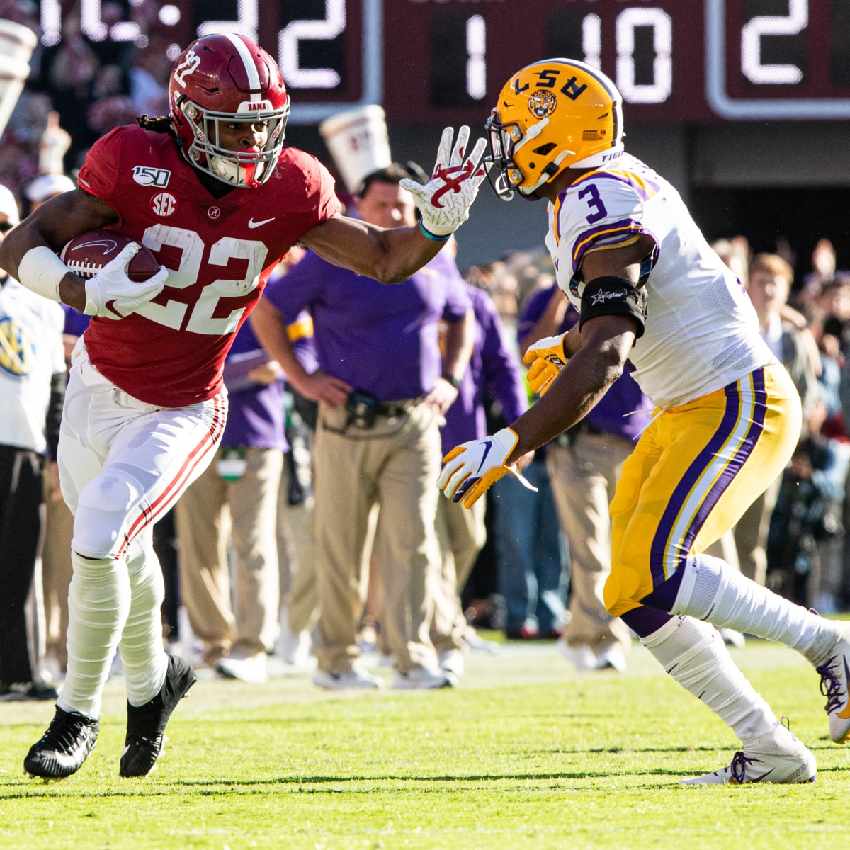 Alabama vs. LSU game postponed as Tigers battle through COVID-19 outbreak  within program 