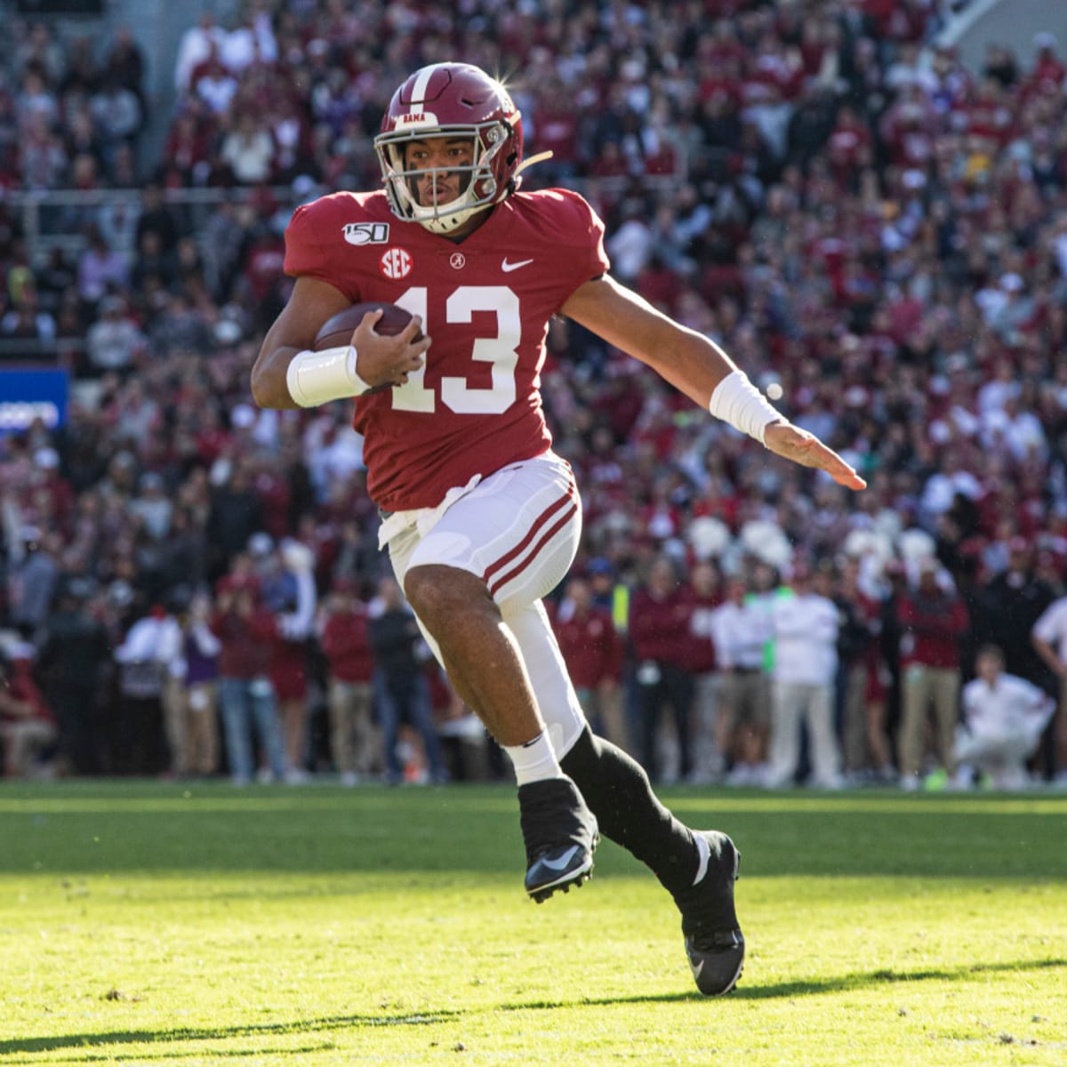 Tua Tagovailoa-Miami Dolphins-No. 13-Just a Minute - Sports Illustrated  Alabama Crimson Tide News, Analysis and More