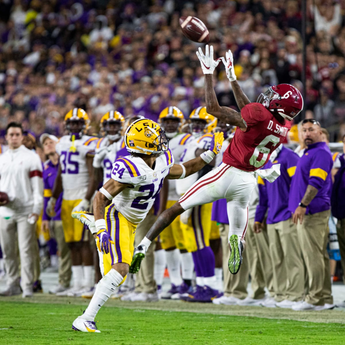 LSU, Alabama not scheduled for primetime on CBS