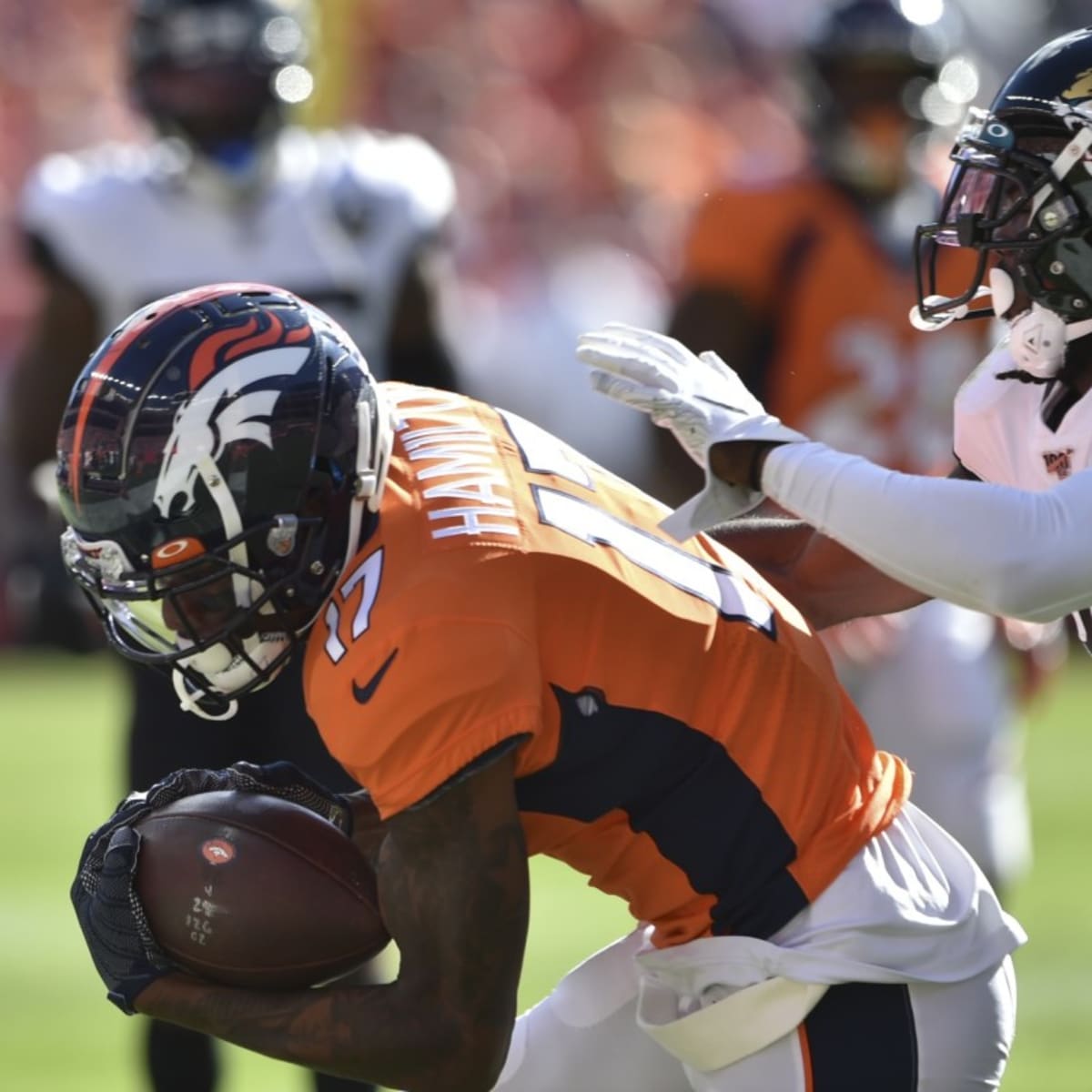 Report: Denver Broncos Release WR DaeSean Hamilton - Sports Illustrated  Mile High Huddle: Denver Broncos News, Analysis and More