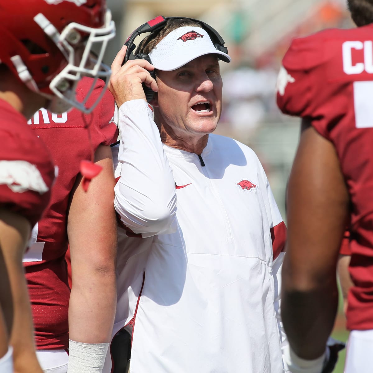 CBS Sports: Arkansas fires coach Chad Morris