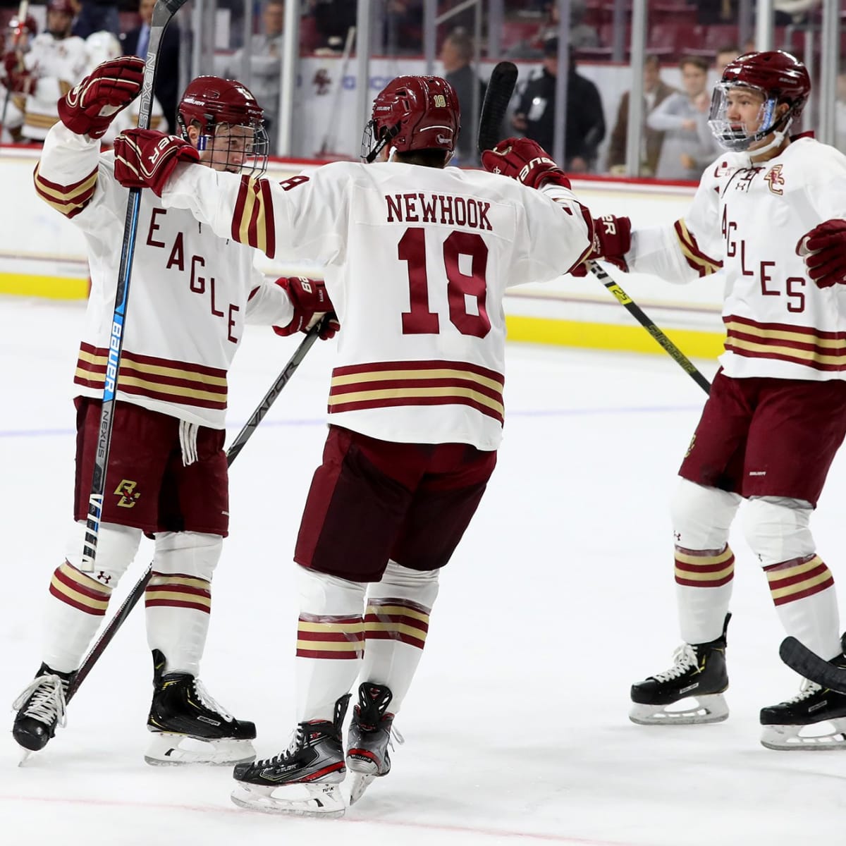 Boston College Men's Hockey Sweep UConn In Weekend Series - Sports