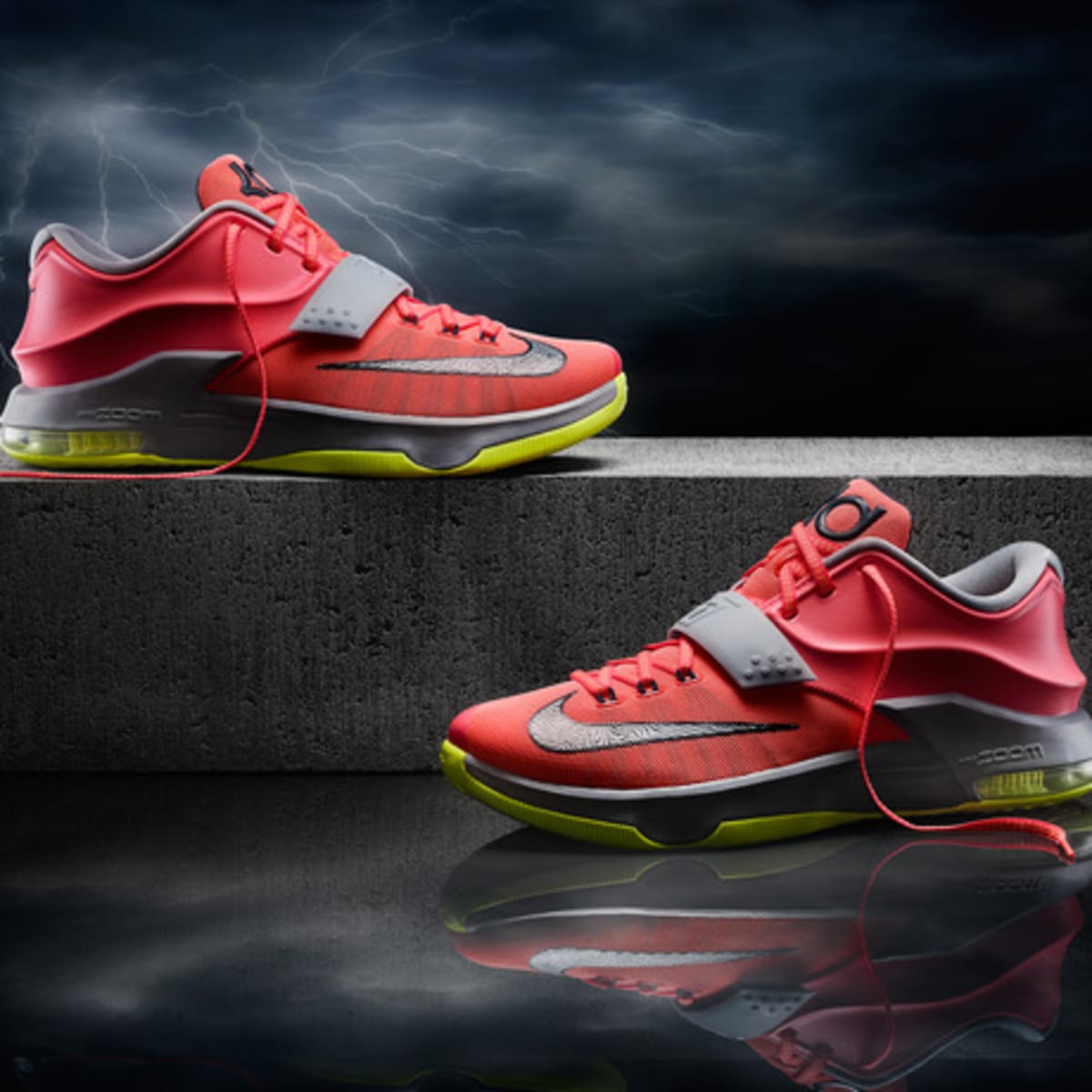 kd shoes with strap