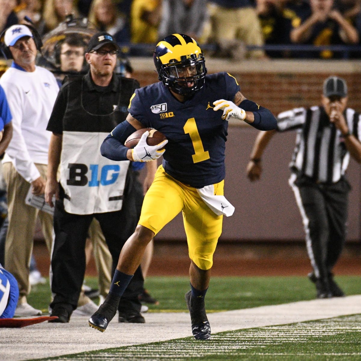 Jourdan Lewis sees a bright future at cornerback for Michigan