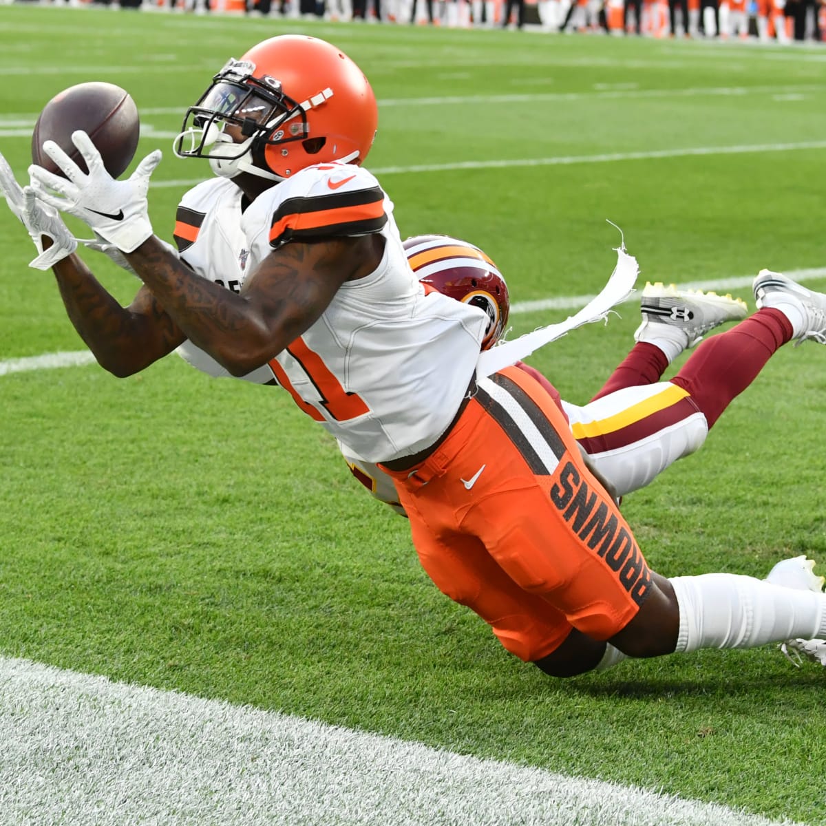 WR Antonio Callaway says he's past his mistakes, QB Baker Mayfield praises  his speed - Dawgs By Nature