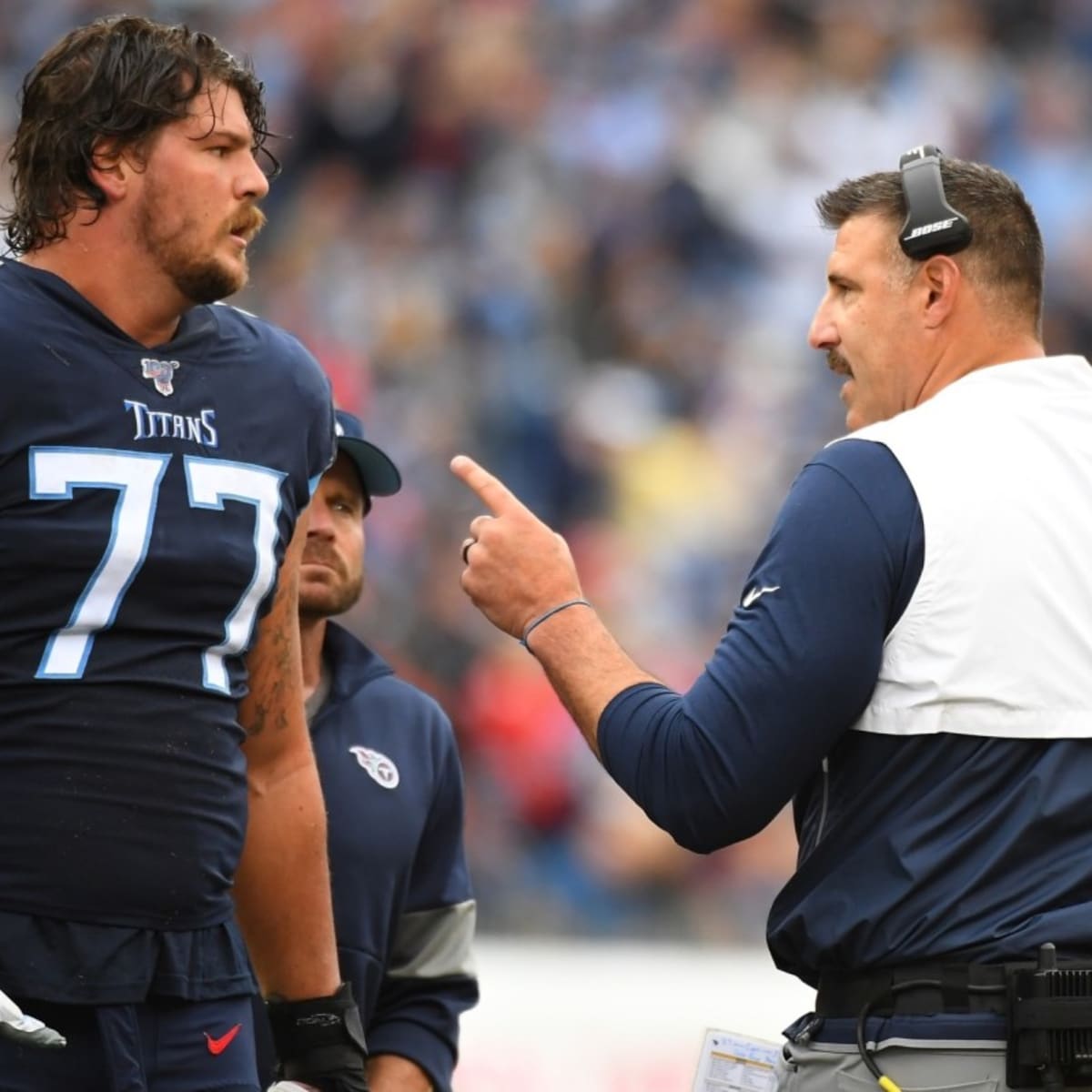 Taylor Lewan Knows End of Career is Near - Sports Illustrated Tennessee  Titans News, Analysis and More