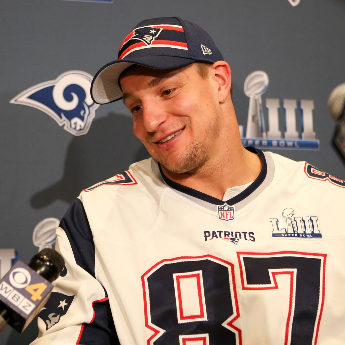 Rob Gronkowski out for remainder of playoffs